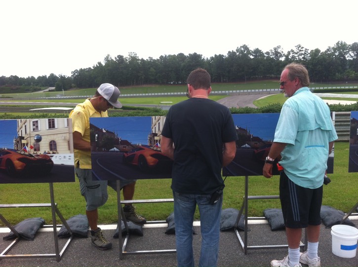 Triple checking the accuracy 